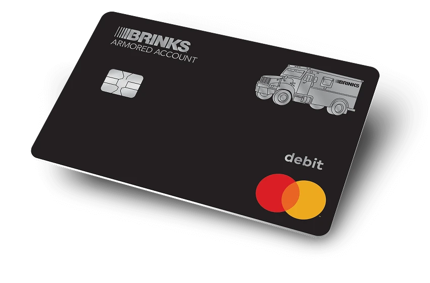 Brinks Armored Account debit Mastercard